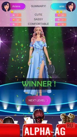 Fashion Game: Girl Dress screenshot 4