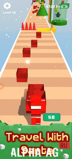 Christmas Runner screenshot 2