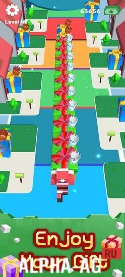 Christmas Runner screenshot 4