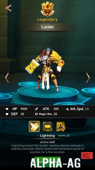 Взломанный Devil Legion : Battle war screenshot 2