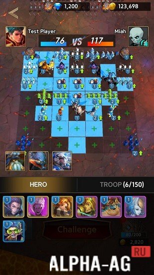 Взломанный Devil Legion : Battle war screenshot 3