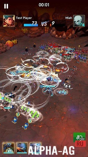Взломанный Devil Legion : Battle war screenshot 4