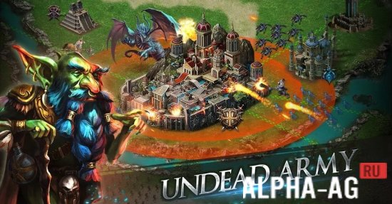 The Revived Throne : Strategy screenshot 4