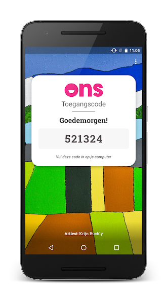 Ons Toegangscode