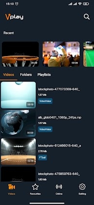 Video Player-PlayIt Now In One screenshot 1