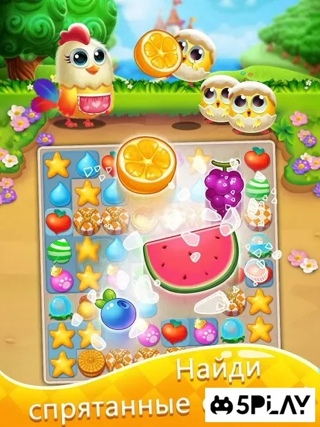 Puzzle Wings: match 3 games