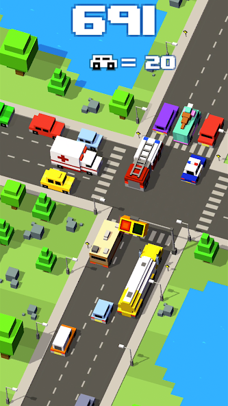 Crossy Crash screenshot 1
