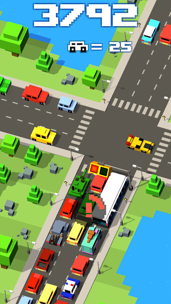 Crossy Crash screenshot 2