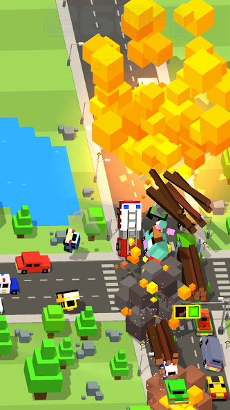 Crossy Crash screenshot 3
