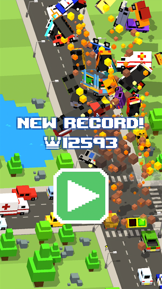 Crossy Crash screenshot 4