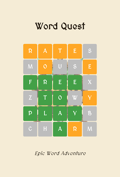 Word Quest screenshot 2