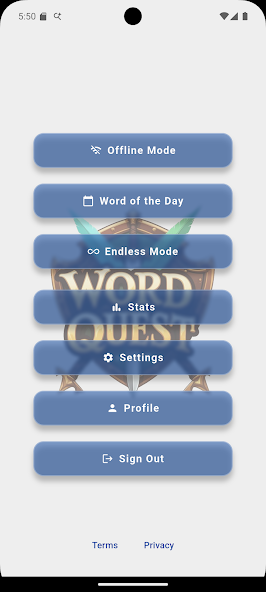Word Quest screenshot 3