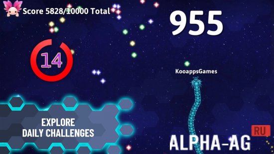 Snake.io NETFLIX screenshot 3