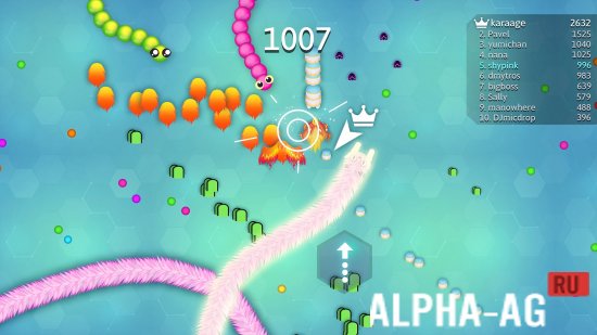 Snake.io NETFLIX screenshot 4