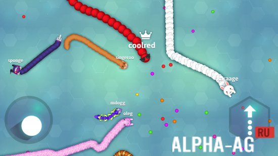 Snake.io NETFLIX screenshot 5
