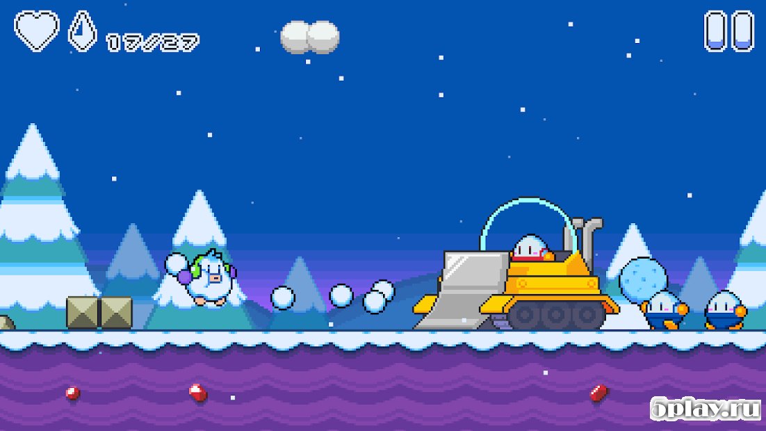 Snow Kids: Snow Game Arcade!