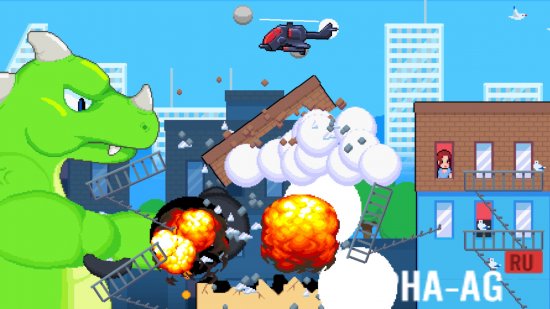 Roar Rampage screenshot 2