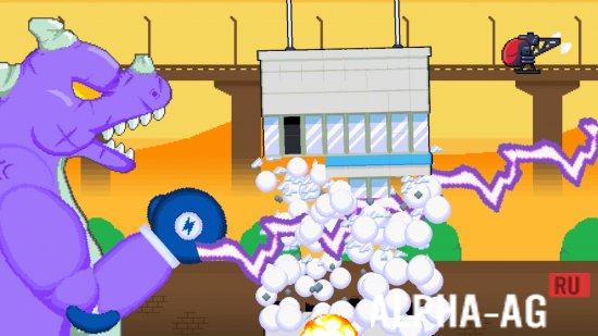 Roar Rampage screenshot 3