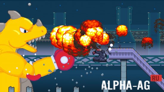 Roar Rampage screenshot 4