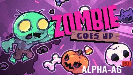 Zombie Goes Up