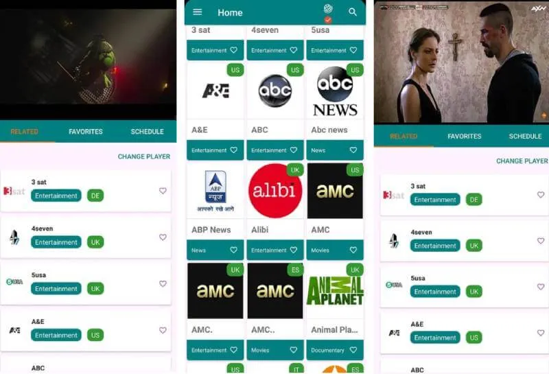 TvTap Pro screenshot 3