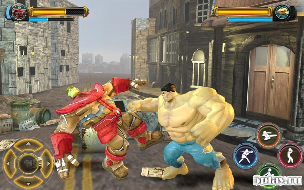 Superheroes vs Super Villains