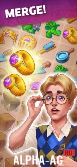 Puzzle Odyssey: adventure game screenshot 2