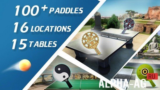 World Table Tennis Champs screenshot 3