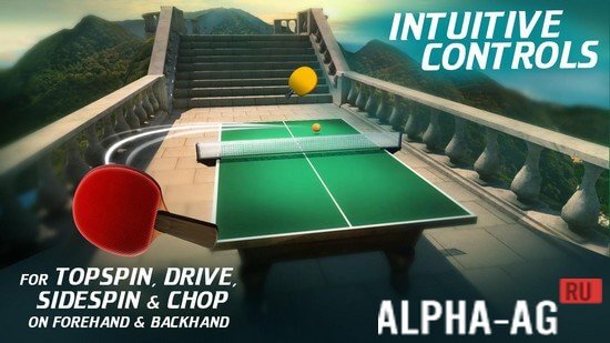 World Table Tennis Champs screenshot 4