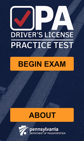 PA Driver's Practice Exam