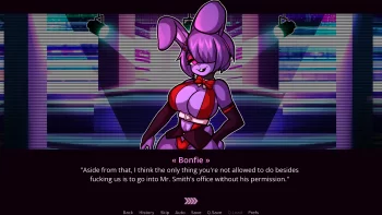 A Fortnight at Frenni Fazclaire's 0.3.1 Alpha на Андроид screenshot 1