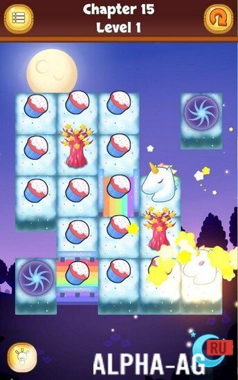 Взломанная Cute Munchies screenshot 2