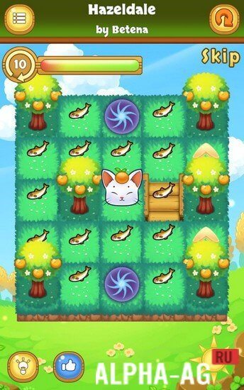 Взломанная Cute Munchies screenshot 4