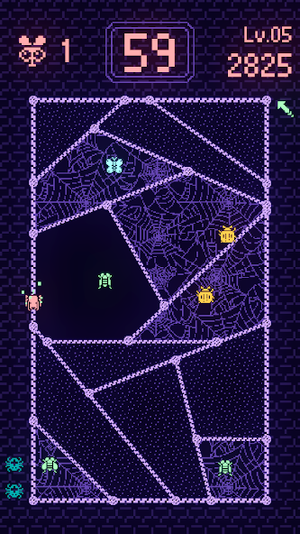 Pixel Spider