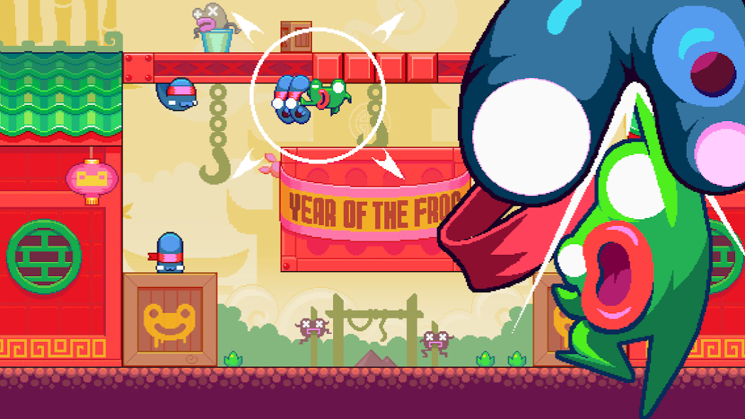 Green Ninja screenshot 1