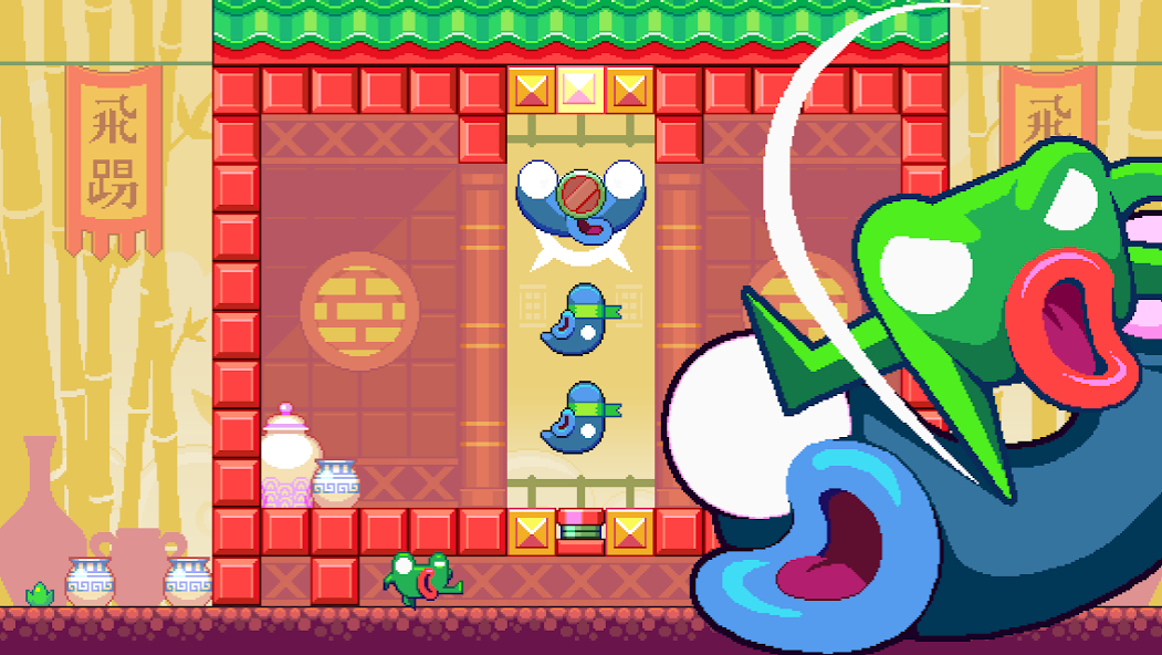 Green Ninja screenshot 3