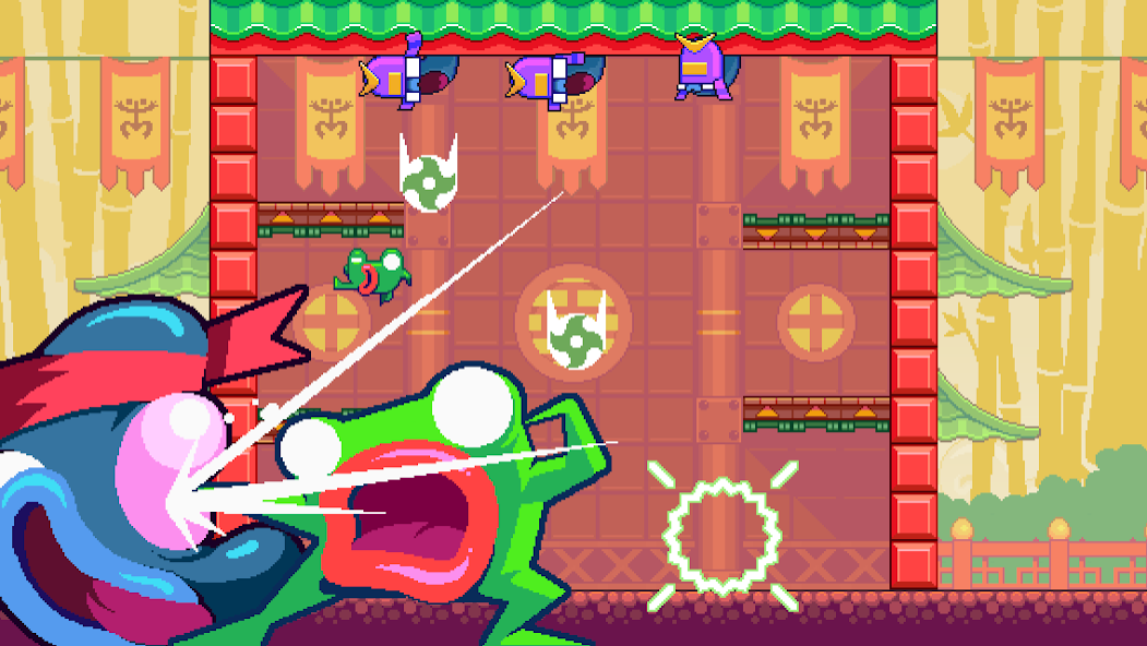 Green Ninja screenshot 4