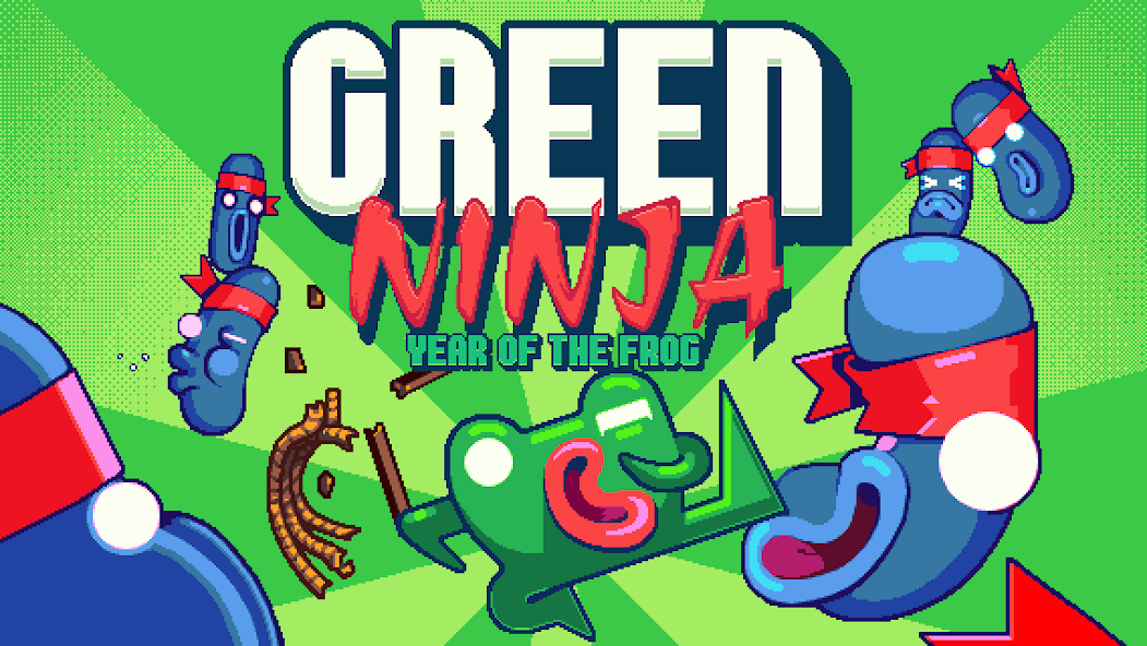 Green Ninja screenshot 5