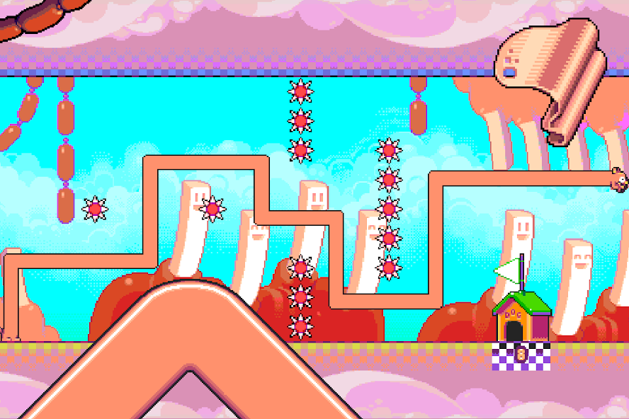 Silly Sausage screenshot 2