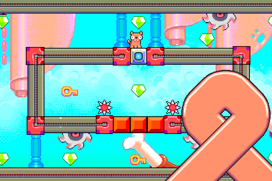 Silly Sausage screenshot 3