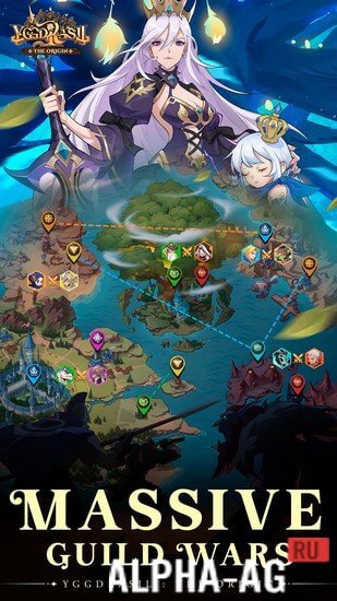 Yggdrasil screenshot 2