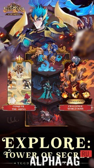 Yggdrasil screenshot 3