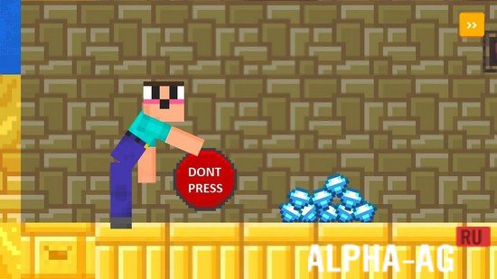 Нубик против Про против Читера 4: Лаки Блок screenshot 4