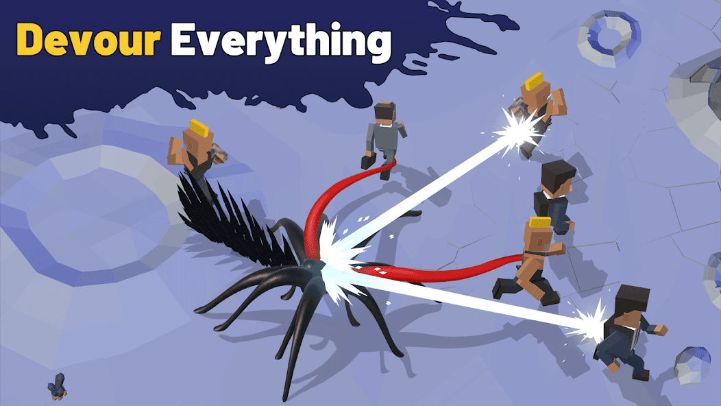Crazy Alien.io