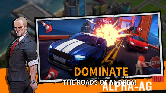 Crime & Chase : Conflict City screenshot 2