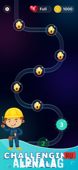 Screw And Nut Puzzle game screenshot 2