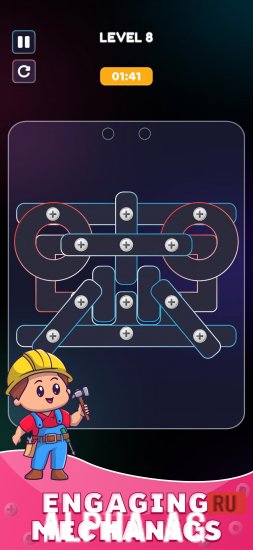 Screw And Nut Puzzle game screenshot 4