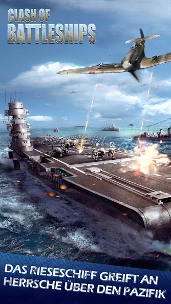 Clash of Battleships screenshot 1