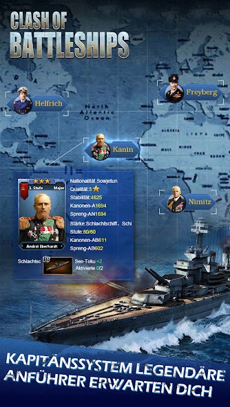 Clash of Battleships screenshot 2