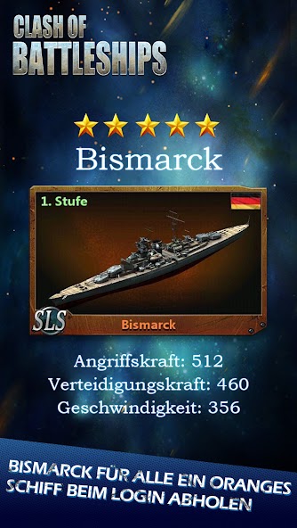 Clash of Battleships screenshot 3